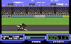 Daley Thompson's Olympic Challenge - Commodore 64