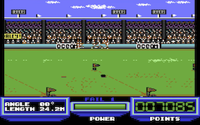 Daley Thompson's Olympic Challenge - Commodore 64