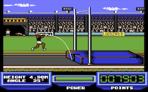 Daley Thompson's Olympic Challenge - Commodore 64