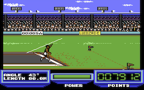 Daley Thompson's Olympic Challenge - Commodore 64