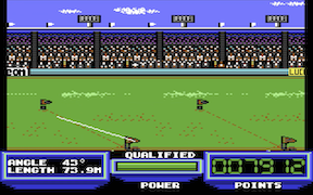 Daley Thompson's Olympic Challenge - Commodore 64
