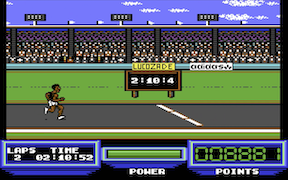Daley Thompson's Olympic Challenge - Commodore 64