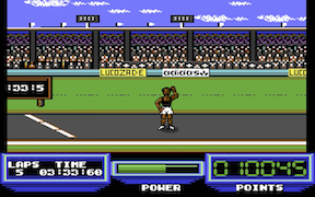 Daley Thompson's Olympic Challenge - Commodore 64