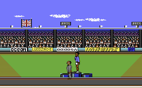 Daley Thompson's Olympic Challenge - Commodore 64