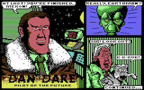 Dan Dare - Pilot of the Future - Commodore 64