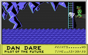 Dan Dare - Pilot of the Future - Commodore 64
