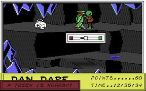 Dan Dare - Pilot of the Future - Commodore 64