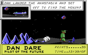 Dan Dare: Pilot of the Future - Commodore 64