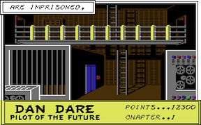 Dan Dare - Pilot of the Future - Commodore 64
