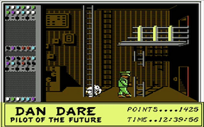 Dan Dare: Pilot of the Future - Commodore 64