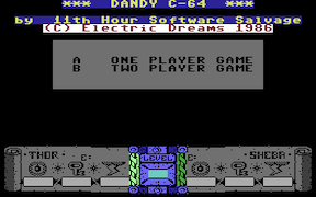 Dandy - Commodore 64