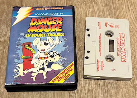 Danger Mouse in Double Trouble - Commodore 64