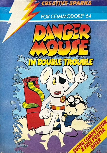 Danger Mouse in Double Trouble - Commodore 64