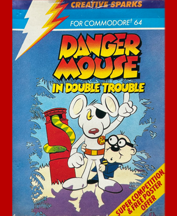 Danger Mouse in Double Trouble - Commodore 64