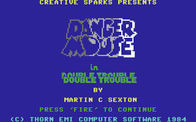 Danger Mouse in Double Trouble - Commodore 64
