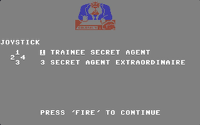 Danger Mouse in Double Trouble - Commodore 64