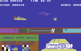 Danger Mouse in Double Trouble - Commodore 64