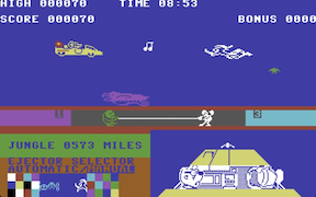 Danger Mouse in Double Trouble - Commodore 64