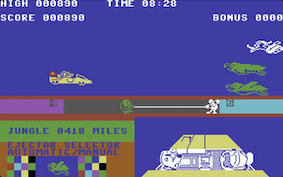 Danger Mouse in Double Trouble - Commodore 64