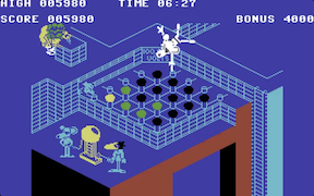 Danger Mouse in Double Trouble - Commodore 64