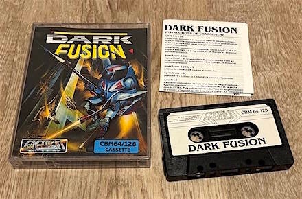 Dark Fusion - Commodore 64