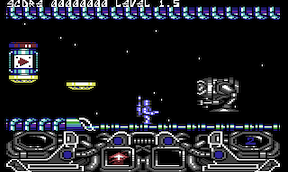 Dark Fusion - Commodore 64