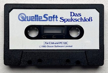 Das Spukschloß - Commodore 64