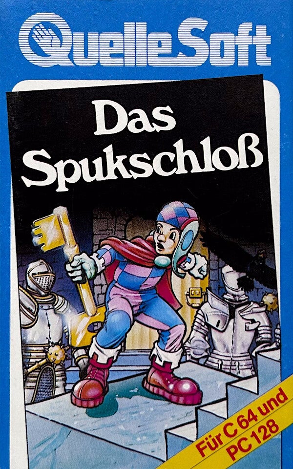 Das Spukschloß - Commodore 64