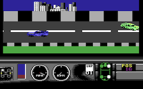 Days of Thunder - Commodore 64