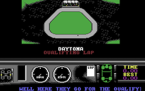 Days of Thunder - Commodore 64