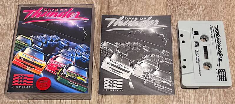 Days of Thunder - Commodore 64