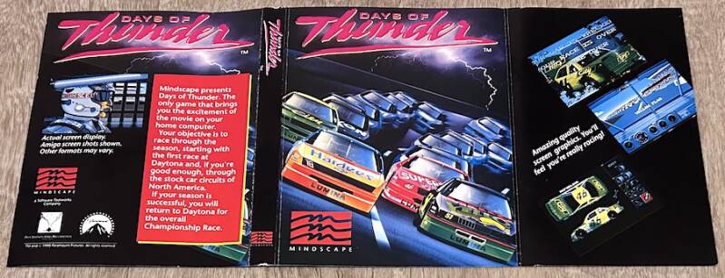 Days of Thunder - Commodore 64