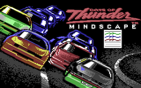 Days of Thunder - Commodore 64