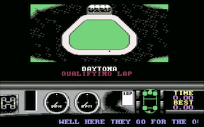Days of Thunder - Commodore 64