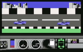 Days of Thunder - Commodore 64