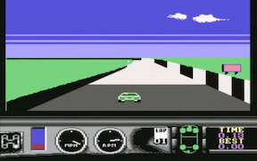Days of Thunder - Commodore 64
