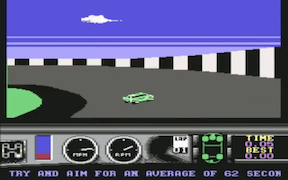 Days of Thunder - Commodore 64