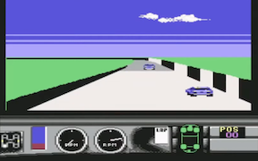 Days of Thunder - Commodore 64