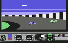 Days of Thunder - Commodore 64