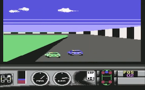 Days of Thunder - Commodore 64