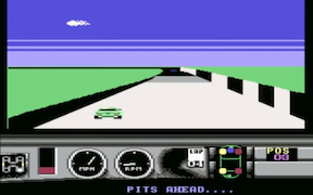 Days of Thunder - Commodore 64