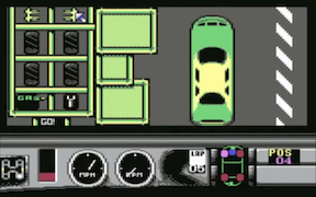 Days of Thunder - Commodore 64