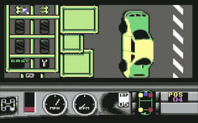 Days of Thunder - Commodore 64