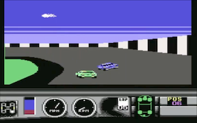 Days of Thunder - Commodore 64