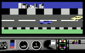 Days of Thunder - Commodore 64