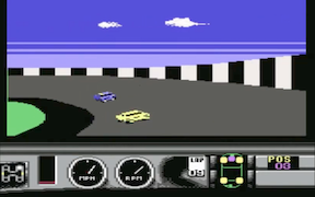 Days of Thunder - Commodore 64