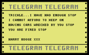 Days of Thunder - Commodore 64