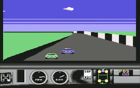 Days of Thunder - Commodore 64