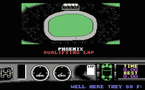 Days of Thunder - Commodore 64
