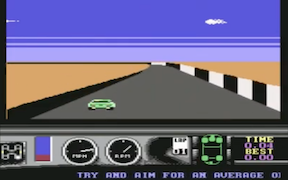 Days of Thunder - Commodore 64